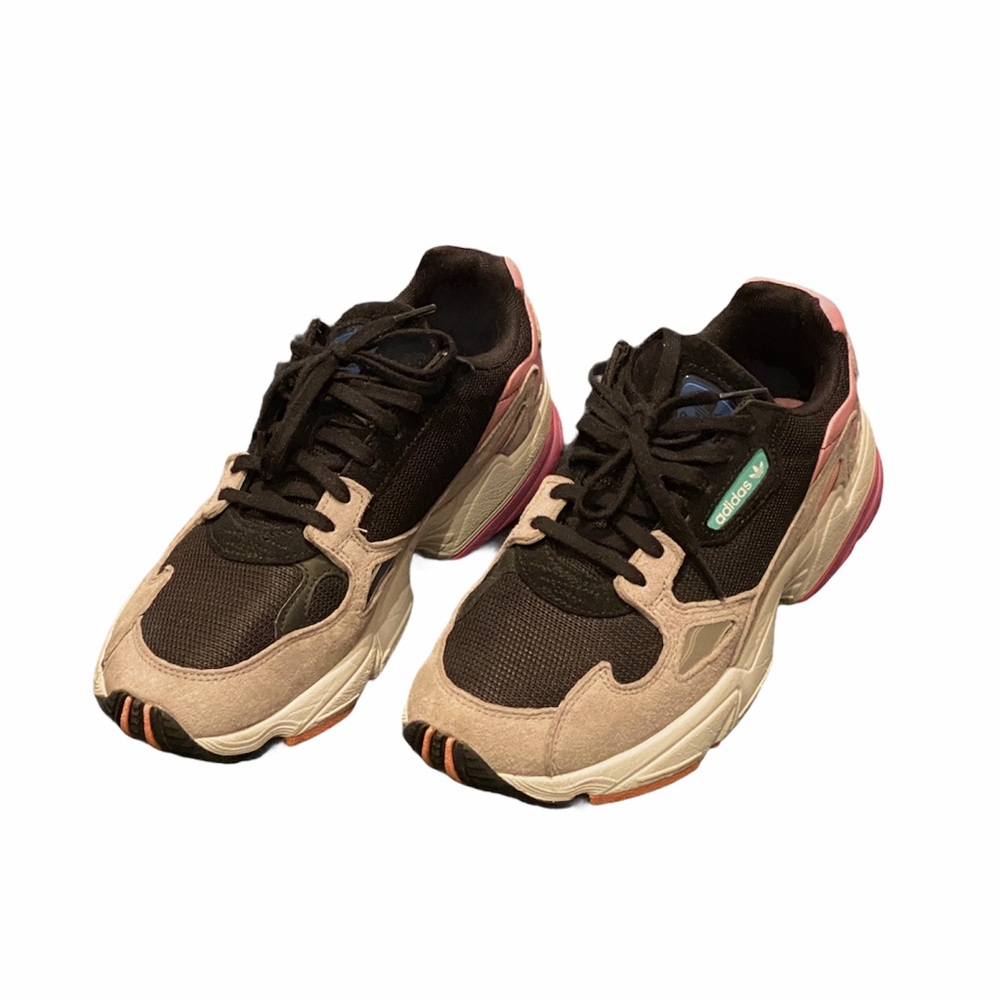 Adida womens falcon sneakers